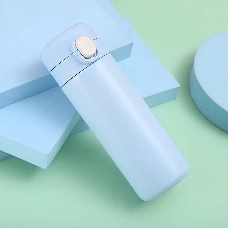 Smart Digital Thermos with Temperature Display