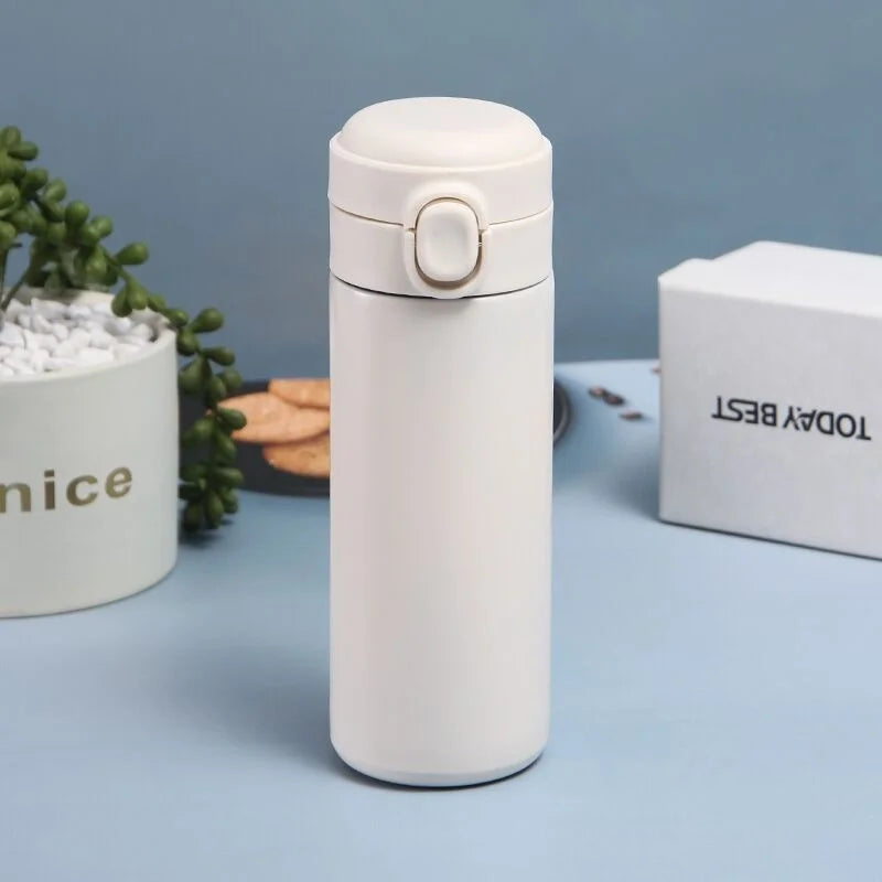 Smart Digital Thermos with Temperature Display