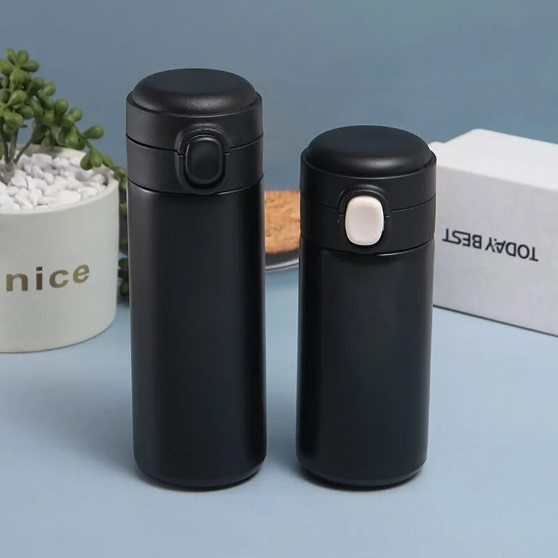 Smart Digital Thermos with Temperature Display