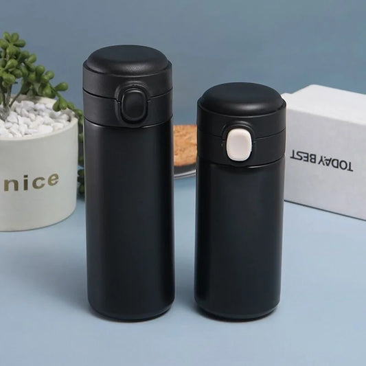 Smart Digital Thermos with Temperature Display