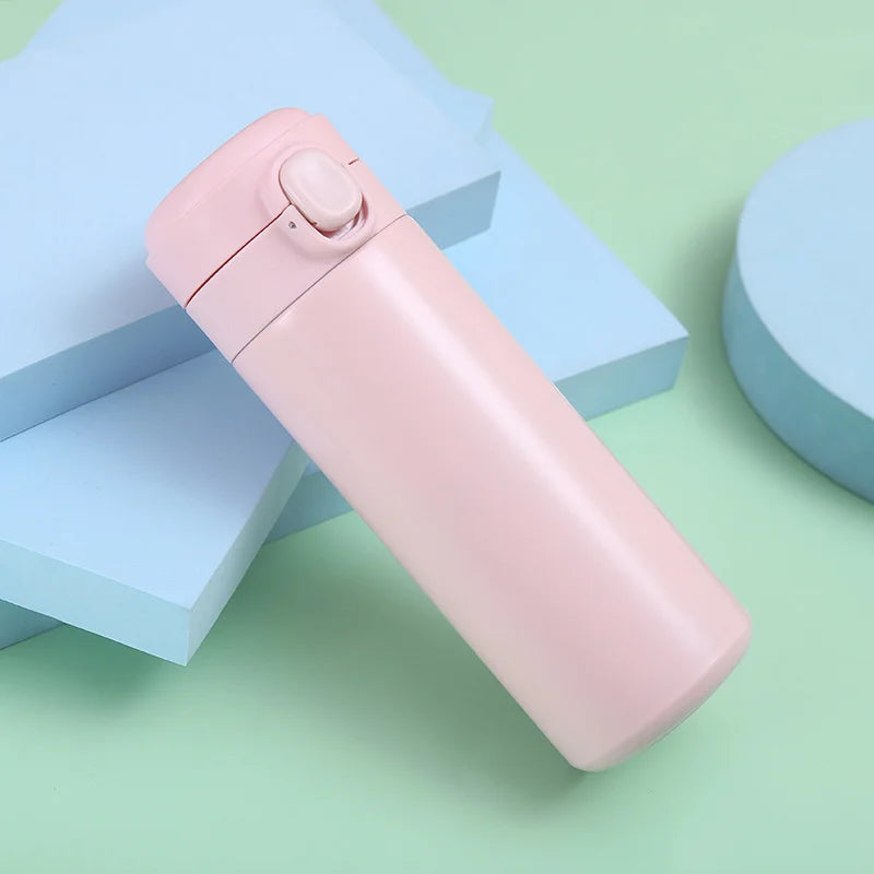 Smart Digital Thermos with Temperature Display